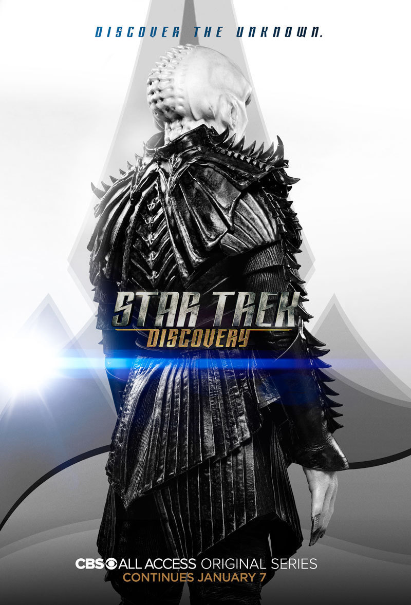 Illustration for article titled This Star Trek Poster Is Either Very Silly or a Hint to One of Discovery's Weirdest Mysteries